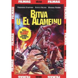 Bitva u El Alameinu DVD