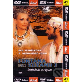 Fontána pre Zuzanu 3 DVD