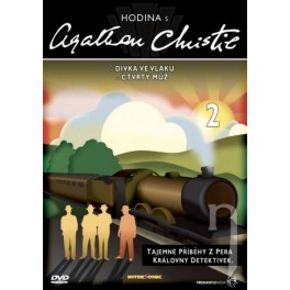 Hodina s Agathou Christie 2 DVD