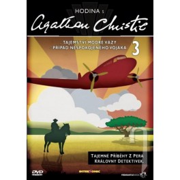 Hodina s Agathou Christie 3 DVD