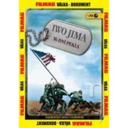 Iwo Jima - 36 dní pekla 1 - DVD Iwo Jima - 36 dní pekla 1 - DVD