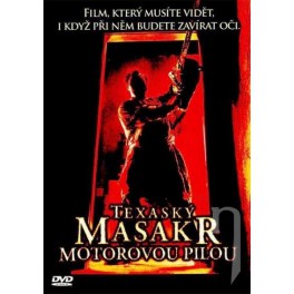 Texaský masakr motorovou pilou DVD 