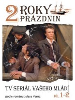 2 roky prázdnin 1 a 2 diel DVD