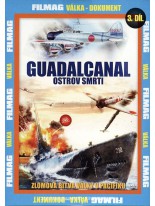 Guadalcanal Ostrov smrti 3 DVD