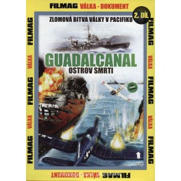 Guadalcanal Ostrov smrti 2 DVD