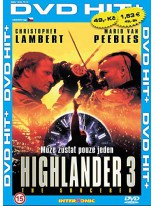 Highlander 3 DVD