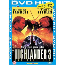 Highlander 3 DVD