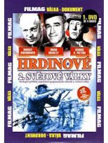 Hrdinové 2. světové války 1 DVD