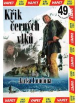 Křik černých vlků DVD