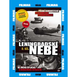 Leningradské nebe 2. díl DVD