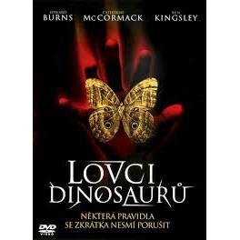 Lovci dinosaurů DVD