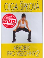 Oľga &Scaron;&iacute;pkov&aacute; Aerobik pro v&scaron;echny 2 DVD