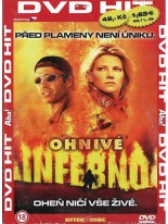 Ohnivé inferno DVD