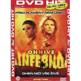 Ohnivé inferno DVD