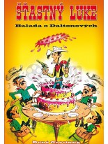 &Scaron;ťastn&yacute; Luke Balada o Daltonov&yacute;ch DVD