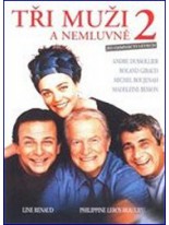 Tři muži a nemluvne po 18 letech DVD