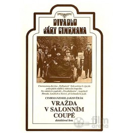 Divadlo Járy Cimrmana: Vražda v salónním kupé DVD