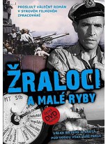 Žraloci a malé ryby DVD