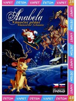 Anabela Vánoční přání DVD