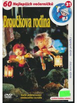 Broučkova rodina DVD