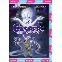 Casper První kouzlo DVD