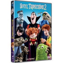 Hotel Transylvania 2 DVD