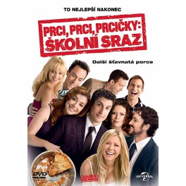 Prci prci prcičky: Školní sraz DVD /Bazár/