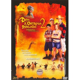 Deti z ostrova pokladů 2 DVD