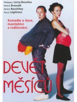 Devět měsíců DVD