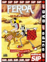 Ferda mravenec 3/4 DVD