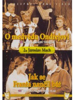 O medvědu Ondrejovi / Jak se Franta naucil bát DVD