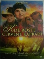 Kde roste červené kapradí DVD