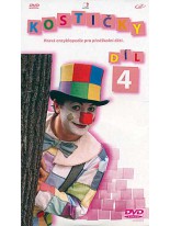 Kostičky 4 DVD