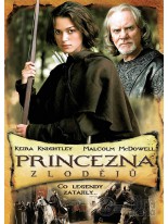 Princezna zlodejů DVD