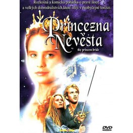 Princezna nevěta DVD