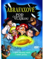 Abrafaxové Pod černou vlajkou DVD