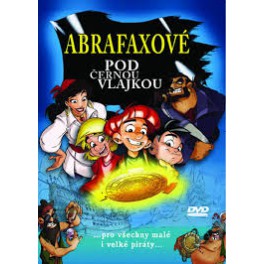 Abrafaxové Pod černou vlajkou DVD