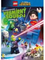 Lego DC Superhrdinové: Vesmírny souboj DVD