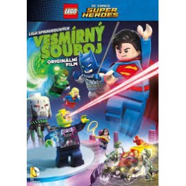 Lego DC Superhrdinové: Vesmírny souboj DVD