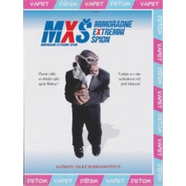 MXŠ: Mimořádne extrémní špión DVD MXŠ: Mimořádne extrémní špión DVD