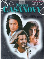 N&aacute;vrat Casanovy DVD