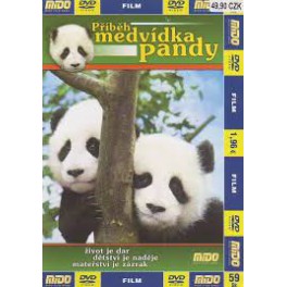 Příběh medvídka pandy DVD