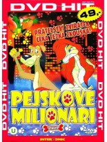 Pejskové milionáři DVD