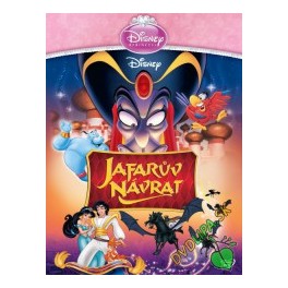 Aladin - Jafarův návrat S.E. - Edice princezen DVD