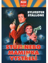 Stůj nebo maminka vystřelí DVD