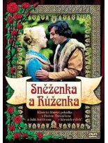 Sneženka a Růženka DVD