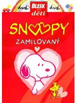 Snoopy Zamilovaný DVD