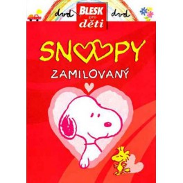 Snoopy Zamilovaný DVD