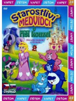 Starostlivy medvídci v říši kouzel DVD