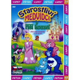 Starostlivy medv&iacute;dci v ř&iacute;&scaron;i kouzel DVD